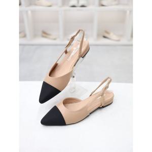 [코디엘루]루크 배색 캐주얼 슬링백 플랫 샌들 2cm CDMD500324_G