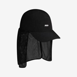 [휠라]우븐 차양 캠프캡  FS3CPG2315X_BLK