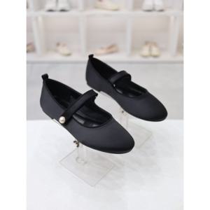 [코디엘루]가죽 메리제인 캐주얼 플랫 1cm CDMD500258_GN