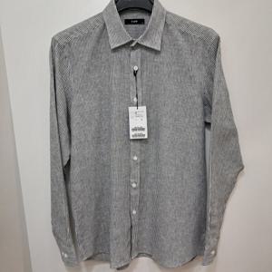 [트레몰로](주)세정 스트라이프 면 마 C 셔츠 TRN NL4Y C101_YS