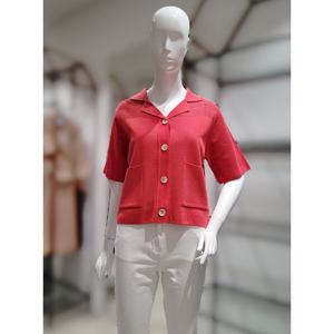 [SI][SI] SI펀칭 포인트 가디건형 니트SIUCE2903a (P003610544)