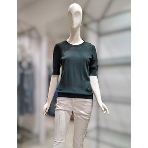 [SI][SI] SI펀칭 셔링 포인트 니트SIUCD29730 (P003610300)