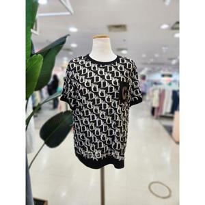 [멜로디가든]멜로디가든 여성 여름 반팔 시폰 티셔츠 M25M5B123