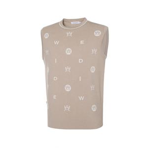 [와이드앵글] 남성 CO 모노그램 스웨터 베스트 WMU23K11E2