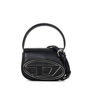 디젤 25FW 블랙 1DR SX 미니 탑핸들 크로스바디백 X08709 PR818 T8013