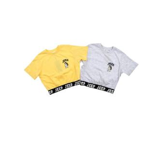 [지프키즈]곰와펜 이밴드 크롭 반팔티 KO3TSF165