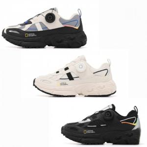 [내셔널지오그래픽키즈] K255KSN014 히스 다이얼 운동화 스니커즈