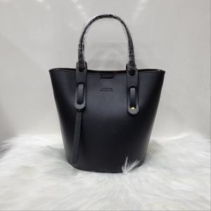 [몽크로스]언발 미니 버킷백 WT68718 BLACK_GJA