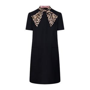 발렌티노 레오파드 프린트 칼라 미니 원피스 7B3VAFH51CF BNH