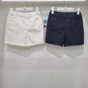 [행텐주니어]사방 스판 밴딩 데님 반바지14520-156-407-10
