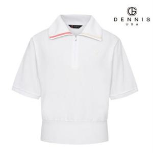 [데니스골프]빅카라블루종반팔티셔츠 ANPMLTS070_JJ