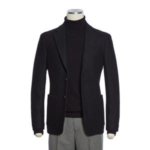 [레노마캐주얼]F/W (한정수량) 댄디블랙 울혼방 솔리드 캐주얼 콤비자켓 RPDMBJ57ANW