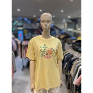 [네파][네파] 네파 남녀 공용 썸머 그래픽 반팔 티셔츠 7LD5376