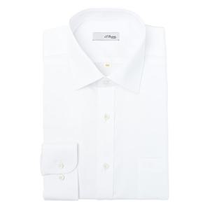 [에스티듀퐁(셔츠)]화이트 순 면 120수 트윌 일반핏 긴소매 셔츠 SE5FM11LS102SWH
