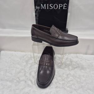 [미소페]By미소페 남성 클래식 패니 로퍼 122HT419HT201 DBROWN