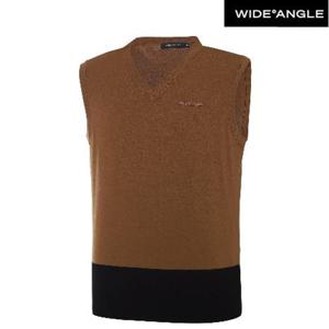 [와이드앵글]VA 반전 브이넥 풀오버 베스트 WMU23K92E7
