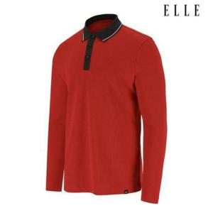 엘르골프 세이브존01 남성 조직감 폴로 티셔츠 6L15202 500