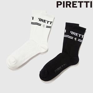 [피레티골프] TMU23S02 사이드 로고 남성 미드컷 삭스