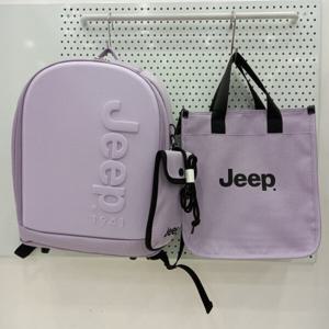 [지프키즈]SG 폼 하드 백팩과 보조가방  세트 KP0GAU006.511_GN