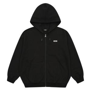 [에꼴리에]남아 베이직 후드 집업 점퍼 23C0103_BK