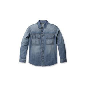 [폴햄] 남 플랩 포켓 데님 셔켓 PHF4WC1049