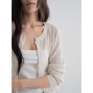 (32585ALY7A) [에잇세컨즈] 텍스처 카디건  베이지