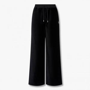 보브  (7155430001) 하프 배색 와이드 팬츠