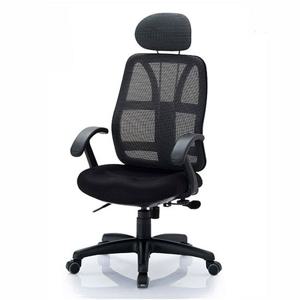 에어메쉬대(회전)-블랙 사무용의자 관리자용의자 컴퓨터의자 회전의자 사원의자