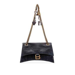 발렌시아가 숄더백 7819202AA6W1000 Black