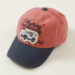 [지프키즈]키즈)배색 빈티지워싱 모자  KQ0GCU110