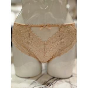 [바바라] 레이스 햄 팬티 ABP4447H (피치스킨)
