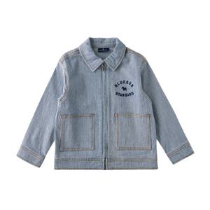 [블루독]DM STRIPE데님자켓 25A25-121-02