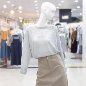 abfz sh06 심플 레터링 포인트 가을 니트 SLBHZ3W34I