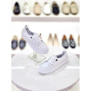 세레스 세이브존03 세레스 여성 데일리 뒷밴딩 쿠셔닝 밴딩끈 플랫 단화 스니커즈 2cm AGSCR30AG-1