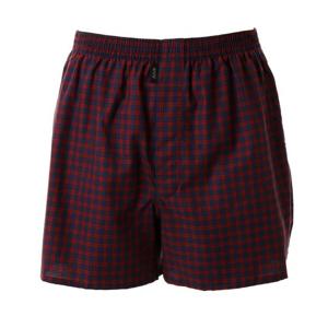 와코루 심플하고급스러운 살루트 남성 선염체크 트렁크팬티 WMP5422D