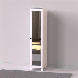 우아미가구 소림룸 갤러리 드레스룸 거울도어 옷장 405