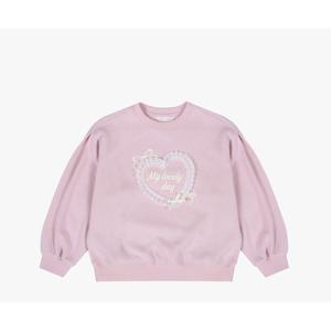 로엠걸즈하트 포인트 스웻셔츠 RGMA25WY2