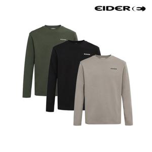 아이더 [택가 79,000원] 남성 RIDGE (릿지)   긴팔 그래픽 라운드 티셔츠 DMU25253