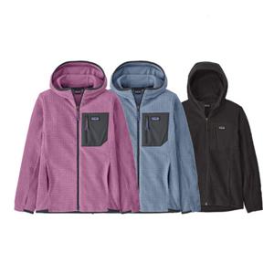 파타고니아코리아 64810Q7 키즈 R1 에어 풀-집 후디 JD