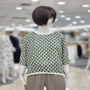 ab.f.z 세이브존09 패턴 7부 블라우스티셔츠 afnz3k39h