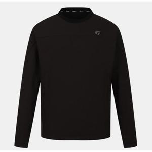 테일러메이드  2025 F W 남성 라운드 아노락 점퍼 TMJUO3204-199 블랙