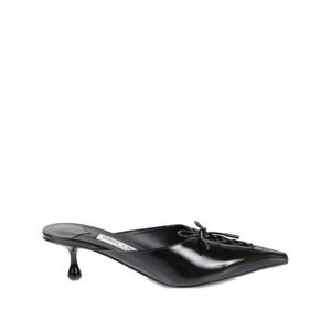 지미추 뮬 슬리퍼 SCARLETTMULE50FSO BLACK Black