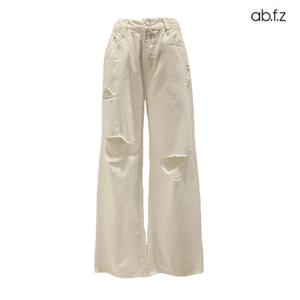 [에이비에프지]빈티지 면 와이드 팬츠 APZ3ZP31H