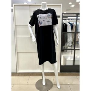 소고 세이브존01 프린트 라운드 원피스 AI2PA03_NV