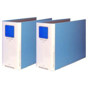 현풍)파이프바인더 가로형(A4/9cm/공간격7cm) 파일보관함