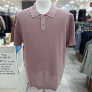 트레몰로 HC10 반팔 니트 카라 티셔츠 TRHBS5M2441