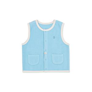 [오가닉맘]민트포근플리스조끼 MKZLVE07