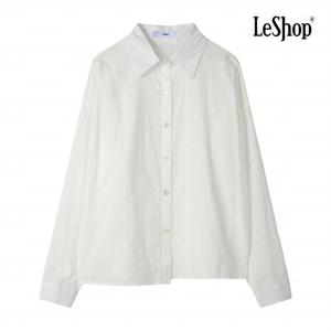 [르샵] 카라넥 레이스 디테일 셔츠 (BP8BL016A)