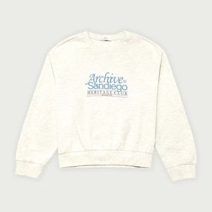 여성 더블페이스 베니 빅 그래픽 맨투맨_101(10530-131-651-07)