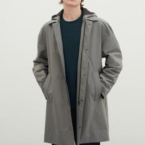 전체우라후드착탈가울/간절기 평에리베이직 코트 MUEEH4F8201